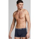 Jack & Jones Jacsolid Trunks 10 Packs Noos - Navy - XL
