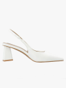 Bianco Maralyn Slingback Patent Hvit 42
