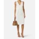 Elisabetta Franchi Dame Kjoler Beige XS,