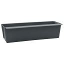 vidaXL Blomsterkasser for Euro paller 24 pcs Grå 36 x 13,5 x 9,5 cm