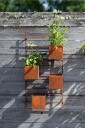 Wikholm Form Cynthia Planter Brun