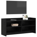  TV skap 100 x 33 x 47 cm Svart eik Konstruert tre