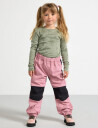 Lindex Trousers Shell Small Kids - Pink - 98