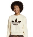 Adidas Originals Collegegenser Boxy Crew Beige