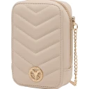 Carlo Colucci, Dame, Vesker, Beige, ONE SIZE,
