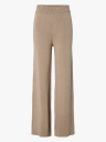 Y.A.S Fonny High Waist Knit Pant Beige XL