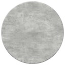  Bordplate Betonggrå Ø 30 x 1,5 cm Konstruert tre