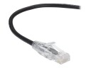 BLACK BOX Slim-Net koblingskabel - 1.22 m - svart