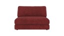 Rowico Home Duncan 1,5 seters modul Rød Anna 8 112 x 103 x 78 cm Rød