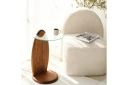 Guinn Sidebord 35 cm - Brun/Transparent