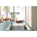 Grohe K500 kjøkkenvask 100x50 cm rustfritt stål