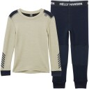 Helly Hansen K Lifa Merino Set - Navy - 92