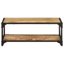 vidaXL Salongbord 90x45x35 cm heltre mango