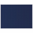 Vidaxl Vektdyne blå 150x200 cm 11 kg stoff