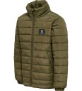 Hummel Polstret Jakke   HmlMosse   Capulet Olive   Hummel   7 år (122)   Dunjakke   Grønn