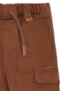 Hust and Claire Tue Peached Canvas Bukse  Bison (68 / 6 mnd)