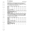 Vogue 1854 - Joggebukse MXX (40-42-44-46)