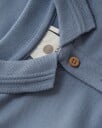 En Fant Polo Ls Blue 104