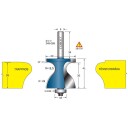 Cobolt 245 085 Profilfres Maskintilbehør & forbruk