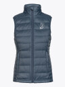 Johaug Radiate Down Vest Blå XS