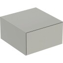 Geberit One sideskap 45x47 cm matt grå