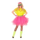Widmann Tyllskjørt Neonrosa One size 30094