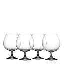 Lyngby Glas Juvel 69 cl Cognacglass i Krystall - 4-pakning Klar