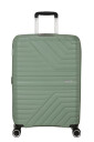 American Tourister Flytwist Koffert 63-73L, Botanic Green