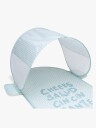 Swim Essentials Cheers Pop-Up Strandbeskyttelse Med Solskjerm Blue