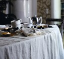 Lovely Linen linduk 145x250 cm offwhite