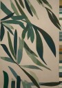 Leafy Mosaics Plakat / 30x40cm