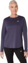 Asics Women's Asics Core Ls Top Indigo Fog XL