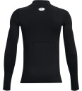 Under Armour Ua Hg Armour Mock Ls Black M
