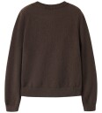 Name It Genser   Strikk   NkfNellie   Chocolate Brown   Name It   6 år (116)   Genser   Brun