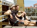 Snickers Workwear 9072 LiteWork Solhatt grønn Grønn, Klær