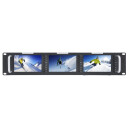 Seetec T51-H Monitor HDMI 3x5" Rack Mount Monitorer