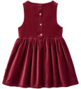 Wheat Dress Thelma Burgundy 104