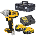 Dewalt Muttertrekker Med Batteri Og Lader Modell DCF892P2T QW