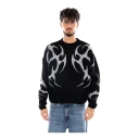 Dolly Noire Herre Strikkevarer Svart XL,