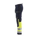 Blakläder 718515128933C46 Arbeidsbukse Varsel Marinebla Gul C46