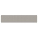 vidaXL Teppeløper sisal-utseende gråbrun 50x250 cm