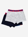 Sonic Boxer Underbukser 2-Pakk, Flerfarget, 122