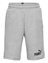 PUMA Ess Sweat Shorts B - Grey - 92