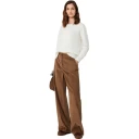 Weekend Max Mara Dame Bukser Brun S,
