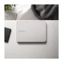 Toshiba Canvio Flex 4TB Ekstern Harddisk 2.5" Varmt Sølv med USB 3.2