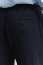 GANT Reg Linen Ds Pants   Navy   XXL