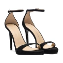 Stuart Weitzman Dame Sko Svart 37 EU,