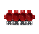 Elko Ramme 3-Hull Plus dblstikk Sort Elko - 1427518