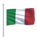 vidaXL Italiensk flagg 90x150 cm