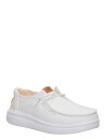 Hey Dude Wendy Rise Chambray   White   39